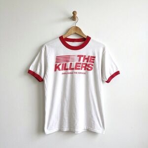 The Killers Imploding The Mirage 2022 North American Tour Ringer T-Shirt Large